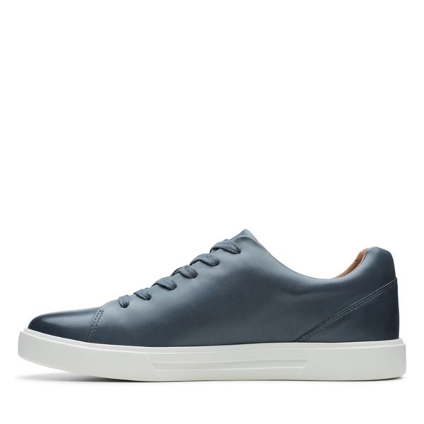 Clarks Mens Un Costa Lace Trainers Dark Blue | CA-5870124